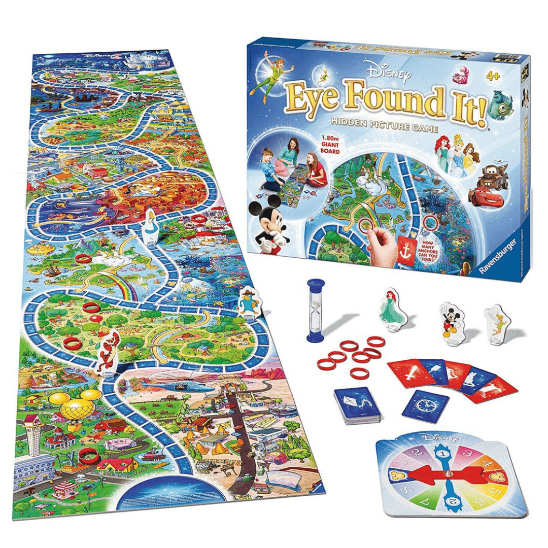 Disney - Eye Found It! (Hidden Picture Game) with Disney Hidden Pictures Game