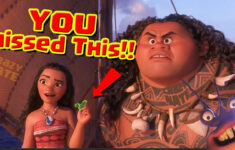 Disney'S Moana Easter Eggs Everything You Missed. (Proof) with regard to Hidden Pictures In Moana