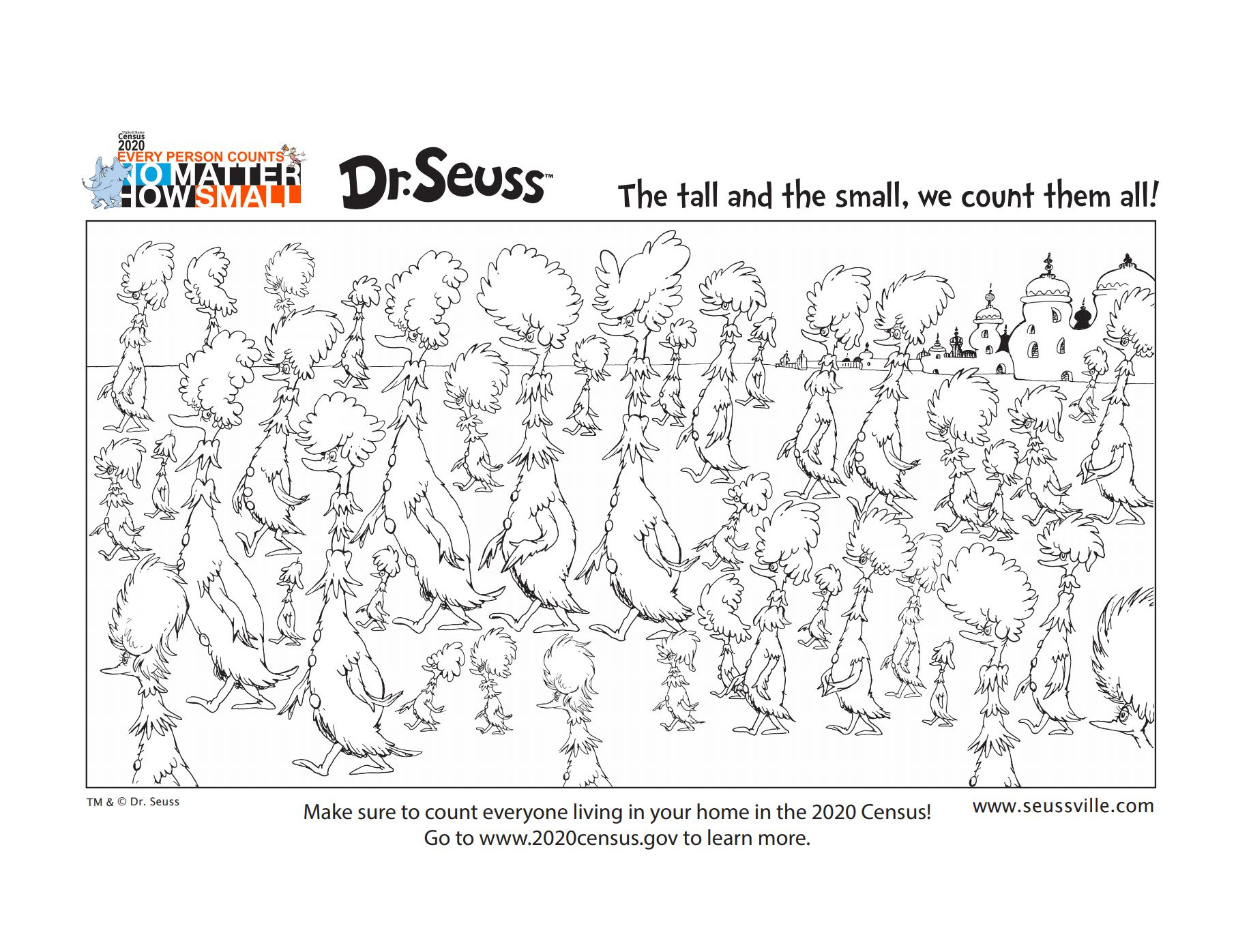 Dr. Seuss Printables And Activities | Brightly - Worksheets Library throughout Dr Seuss Hidden Pictures