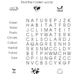 Earth Day Hidden Words • Beeloo Printable Crafts And Activities Throughout Earth Day Hidden Pictures Printable