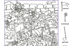 Easy And Hard Hidden Pictures Worksheet Pintable | 101 Activity intended for Printable Difficult Hidden Pictures