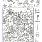 Easy And Hard Hidden Pictures Worksheet Pintable | 101 Activity Pertaining To Difficult Hidden Pictures Worksheets