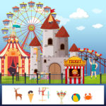 Easy Hidden Pictures Highlights   10 Free Pdf Printables | Printablee Intended For Hidden Pictures Daily Challenge