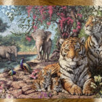 Entry] Tiger Sanctuary. Masterpieces Glow In The Dark Hidden In Jigsaw Puzzles Hidden Pictures