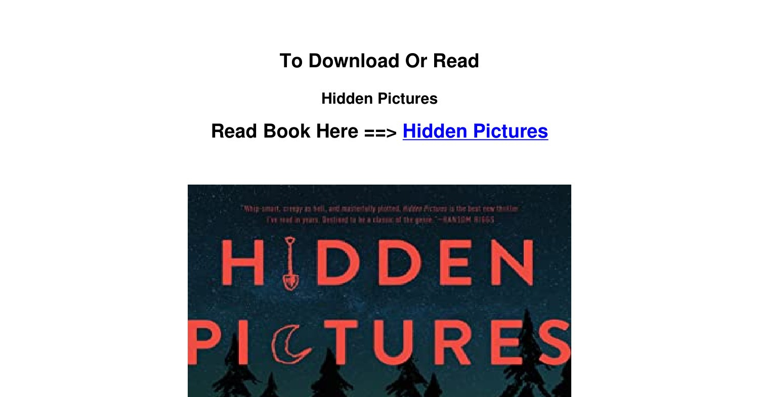 Epub Download Hidden Picturesjason Rekulak.pdf | Docdroid in Hidden Pictures Doctypepdf