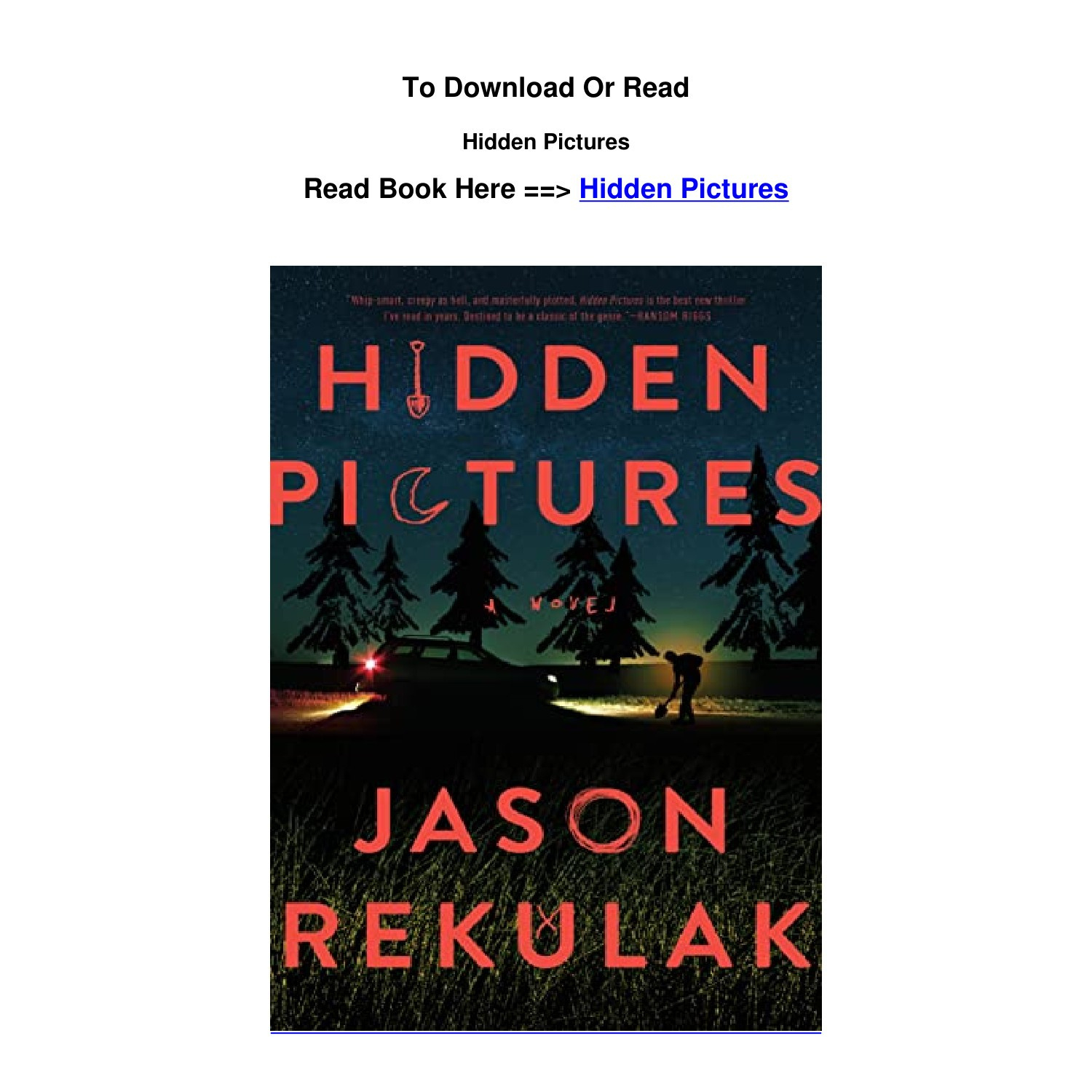 Epub Download Hidden Picturesjason Rekulak.pdf | Docdroid with regard to Hidden Pictures Doctypepdf