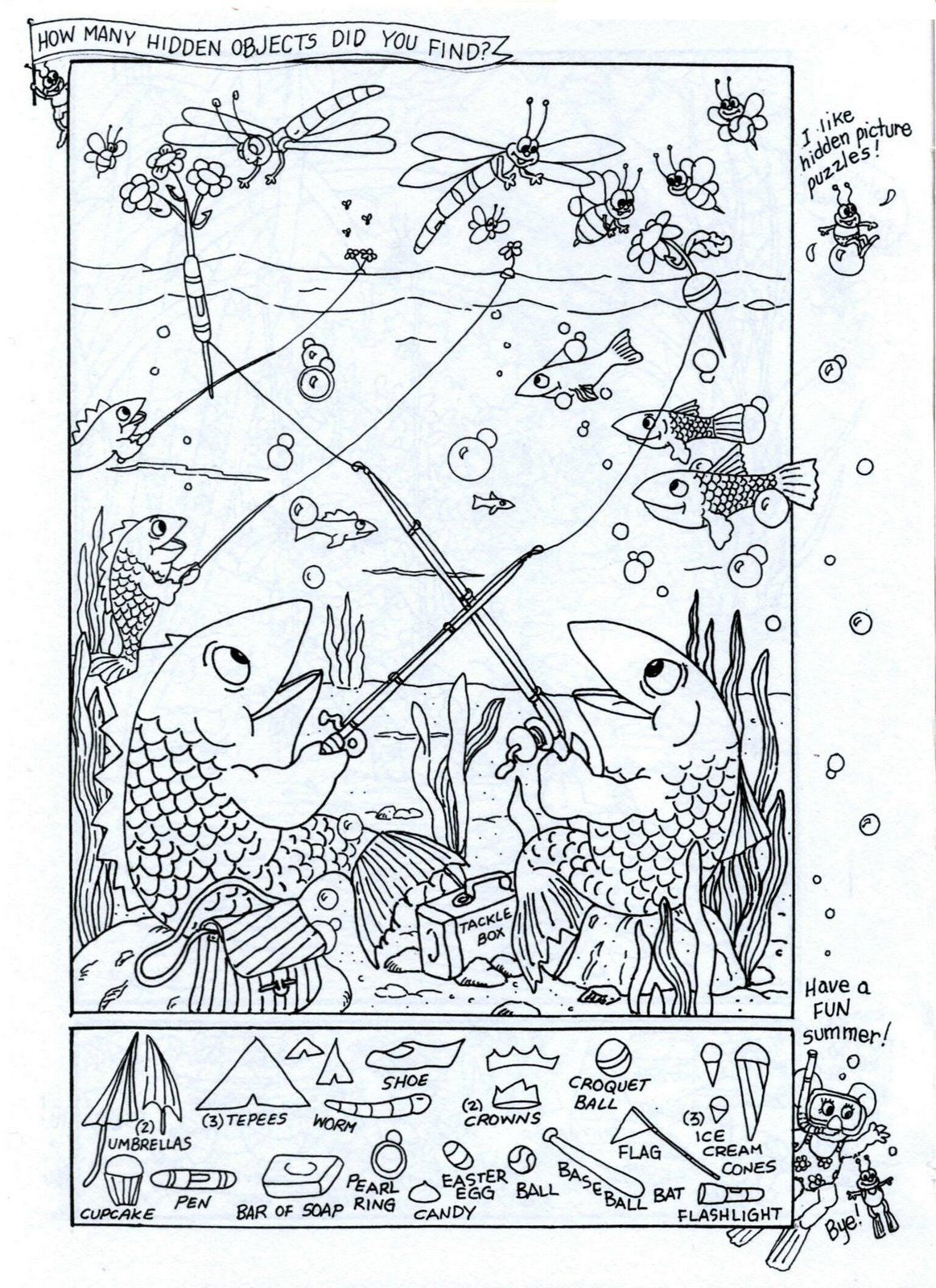 Expert Hidden Pictures - Classroom Doodles - Worksheets Library with Advanced Difficult Hidden Pictures