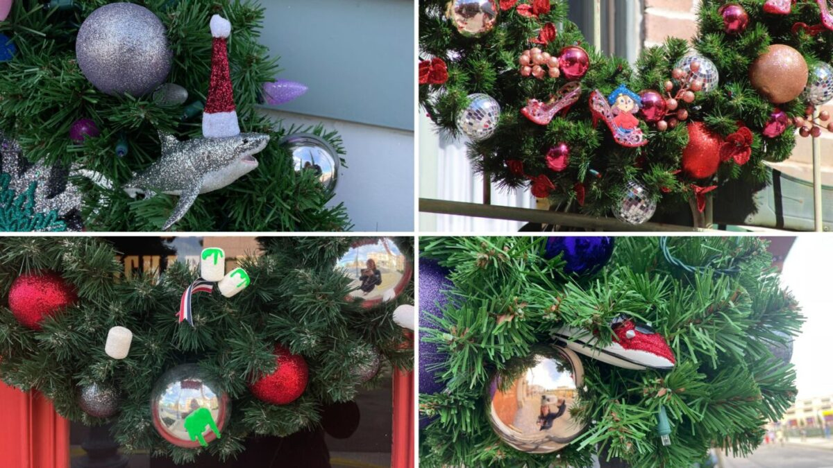 Extinct Attraction Easter Eggs Hidden At Universal Studios Florida inside Ornaments With Hidden Pictures