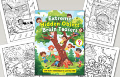 Extreme Hidden Object Brain Teasers, Printable Search &amp; Find within Extreme Hidden Pictures
