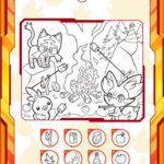 👀 Fire Type Pokémon In Pokemon Hidden Pictures Printable