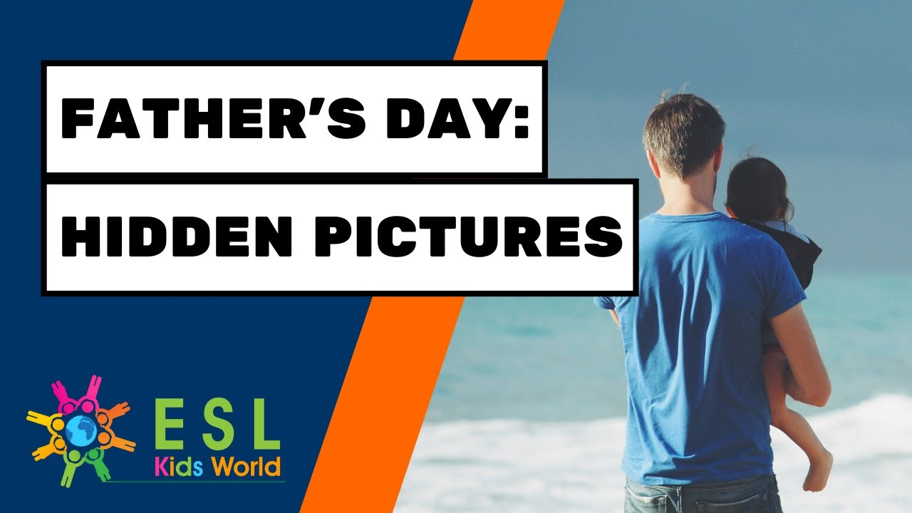 👨🏼‍🦰Father&amp;#039;S Day Hidden Pictures | Celebrate Father&amp;#039;S Day in Father Day Hidden Pictures