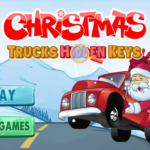 🕹️ Play Christmas Trucks Hidden Keys Game: Free Online Christmas Pertaining To Christmas Hidden Pictures Online