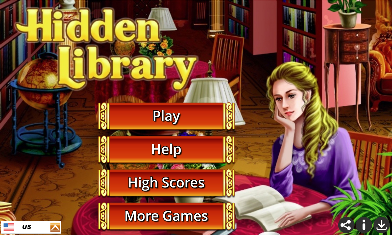 🕹️ Play Hidden Library Game: Free Online Library Hidden Objects intended for Hidden Pictures Games Online