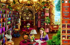 🕹️ Play Hidden Library Game: Free Online Library Hidden Objects with Hidden Objects Games For Adult Hard Level Free Download