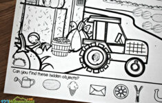 🚜 Free Farm Hidden Pictures Printable Worksheets For Kids regarding Fun Hidden Objects Pictures Free Printable