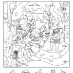 Fall Hidden Picture Puzzles   Worksheets, Lessons, And Printables For Fall Hidden Pictures Free Printable