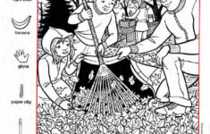 Fall Hidden Picture Puzzles - Worksheets, Lessons, And Printables for Fall Themed Hidden Pictures