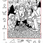 Fall Hidden Picture Puzzles   Worksheets, Lessons, And Printables In Fall Hidden Pictures Free Printable