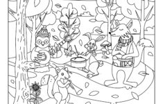 Fall Hidden Picture Puzzles - Worksheets, Lessons, And Printables pertaining to Fall Themed Hidden Pictures