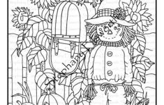 Fall Hidden Picture Worksheets - Mamas Learning Corner intended for Fall Hidden Picture Printable Free