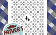 Father'S Day Hidden Word Puzzle (Free Pdf) in Father Day Hidden Pictures