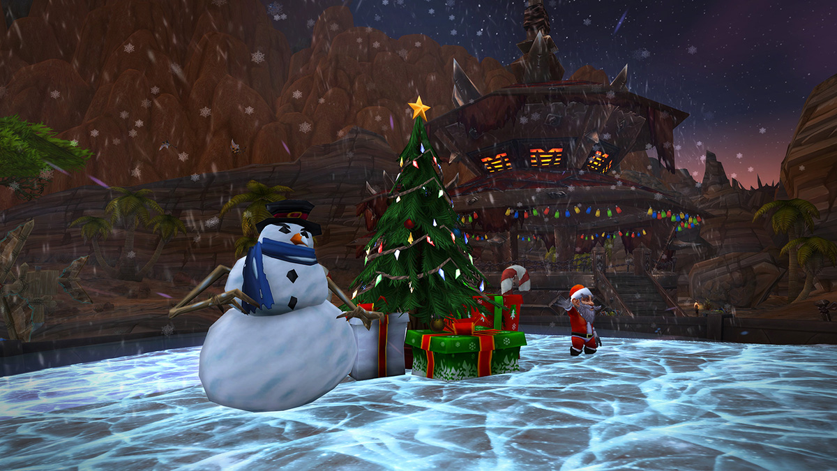Feast Of Winter Veil World Event Guide (December 19 - January 5) regarding Hidden Pictures Snowy Feast