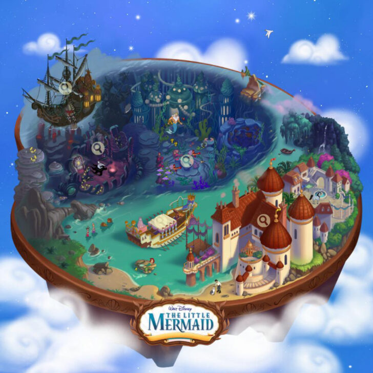 Disney Hidden Pictures Game Disney Hidden Pictures Game