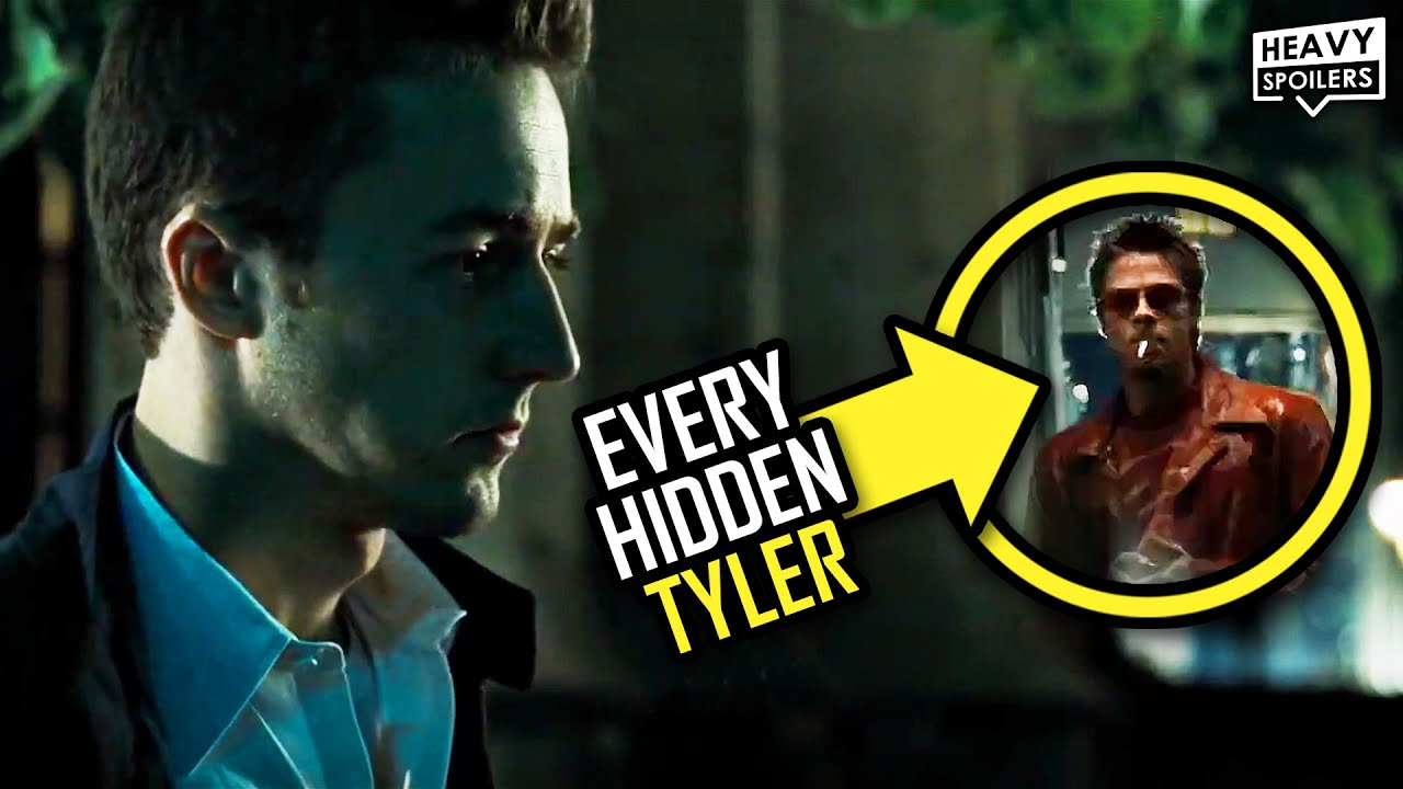 Fight Club 43 Easter Eggs, Insane Details,Things You Missed And Every Hidden Tyler Durden Appearance in Fight Club Hidden Pictures