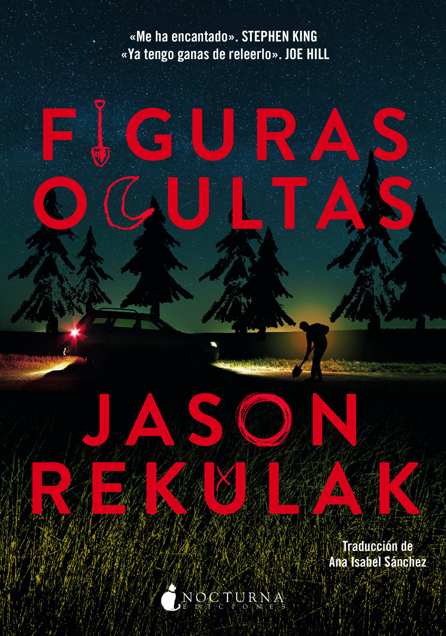 Figuras Ocultas - Nocturna Ediciones inside Hidden Pictures Jason Rekulak Español