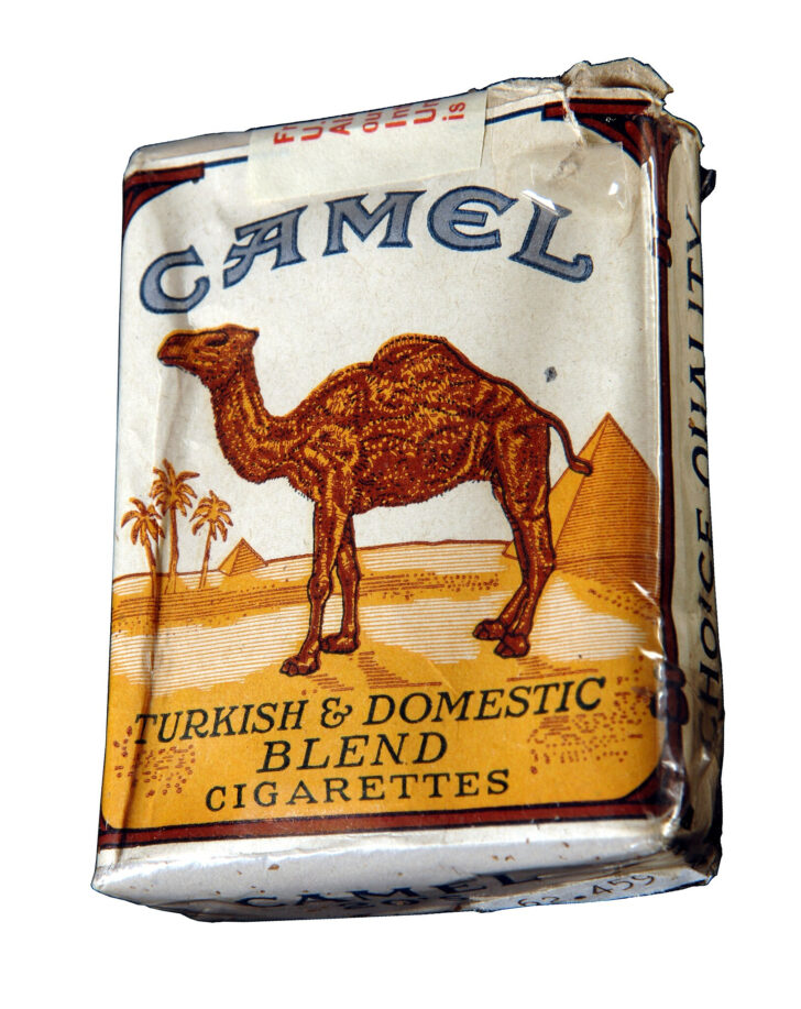 Camel Cigarette Pack Hidden Pictures
