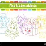 Find Hidden Objects Cut Out Stock Images & Pictures   Alamy Pertaining To Easy Hidden Pictures In Color