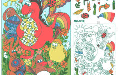 Find Hidden Objects Dinosaur Bunnies Duck Stock Vector (Royalty throughout Hidden Pictures Puzzles Ducks &amp; Bunnies