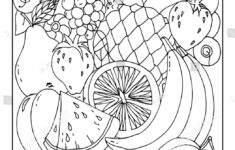 Find Hidden Objects Fruit Picture Seek Stock Vector (Royalty Free pertaining to Hidden Pictures Fruits And Vegetables