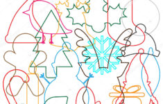 Find Hidden Objects Picture Christmas Theme Snowman Deer Mitten inside Hidden Pictures Christmas Theme