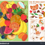 Find Hidden Objects Picture Fruit Puzzle Stock Vector (Royalty Within Hidden Pictures Fruits And Vegetables Find Hidden Objects Picture Fruit Puzzle Stock Vector (Royalty Within Hidden Pictures Fruits And Vegetables