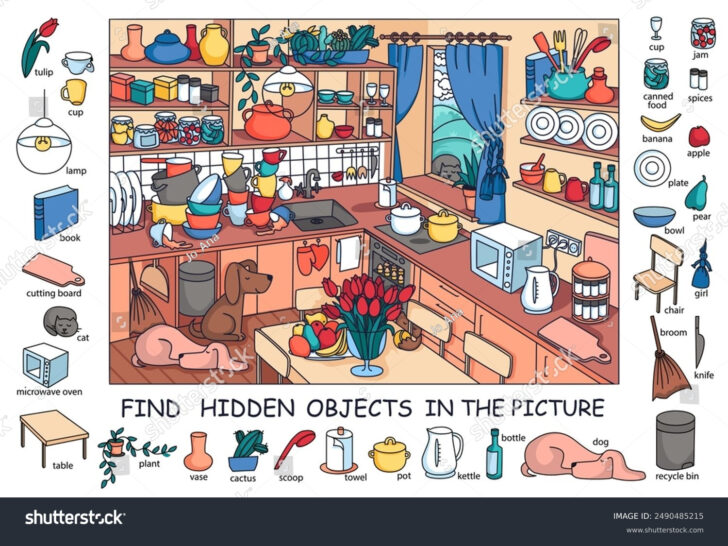 Hidden Object Images