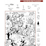 Find It! Spring Hidden Picture Worksheets   Mamas Learning Corner Intended For Spring Hidden Pictures