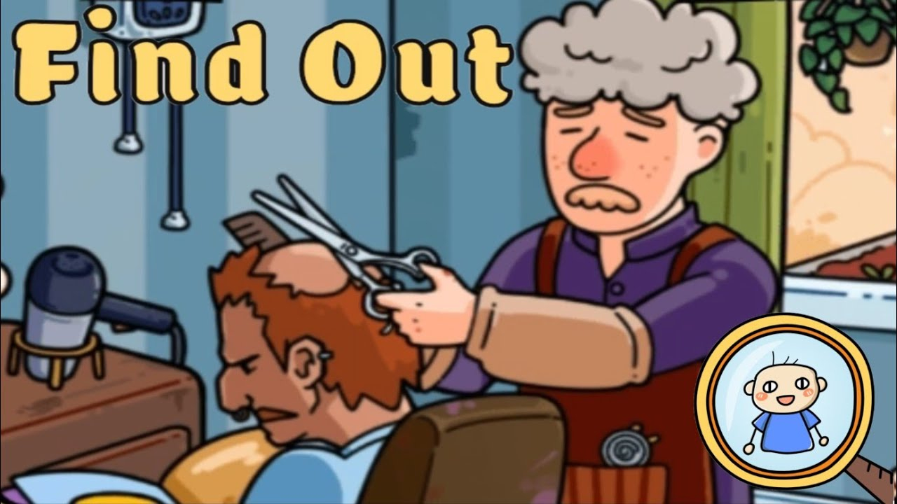 Find Out Game: Discovery - Barber Shop regarding Hidden Pictures Time For A Haircut Answers