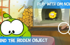 Find The Hidden Object - Om Nom Stories: Bakery (Cut The Rope 2) with Cut The Rope Hidden Pictures