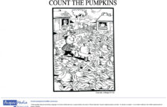 Find The Object for Hidden Pictures Piggy Pumpkin Patch Answers