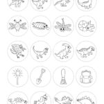 Find The Odd One Out. Dinosaur Black And White Logical Activity Within Find The Image Print Out