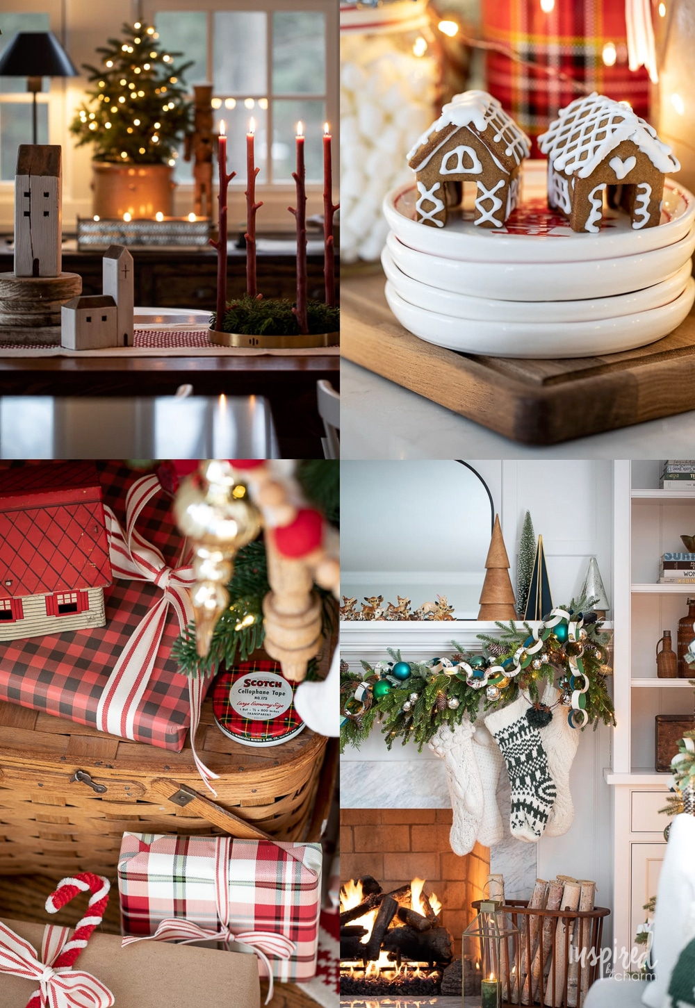 Find Your Christmas Aesthetic: Cozy Christmas Inspiration throughout Hidden Pictures Decorating For the Holidays