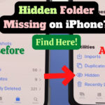 Fixed: Hide Photos Option Missing In Iphone! [How To Show] For Hidden Pictures Iphone Disappeared