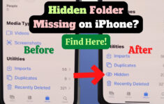 Fixed: Hide Photos Option Missing In Iphone! [How To Show] for Hidden Pictures Iphone Disappeared