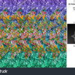Foto  Und Bild Portfolio Von Eyetricks 3D Stereograms For 3 Dimensional Hidden Pictures