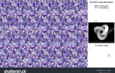 Foto- Und Bild-Portfolio Von Eyetricks 3D Stereograms intended for 3D Hidden Pictures Easy