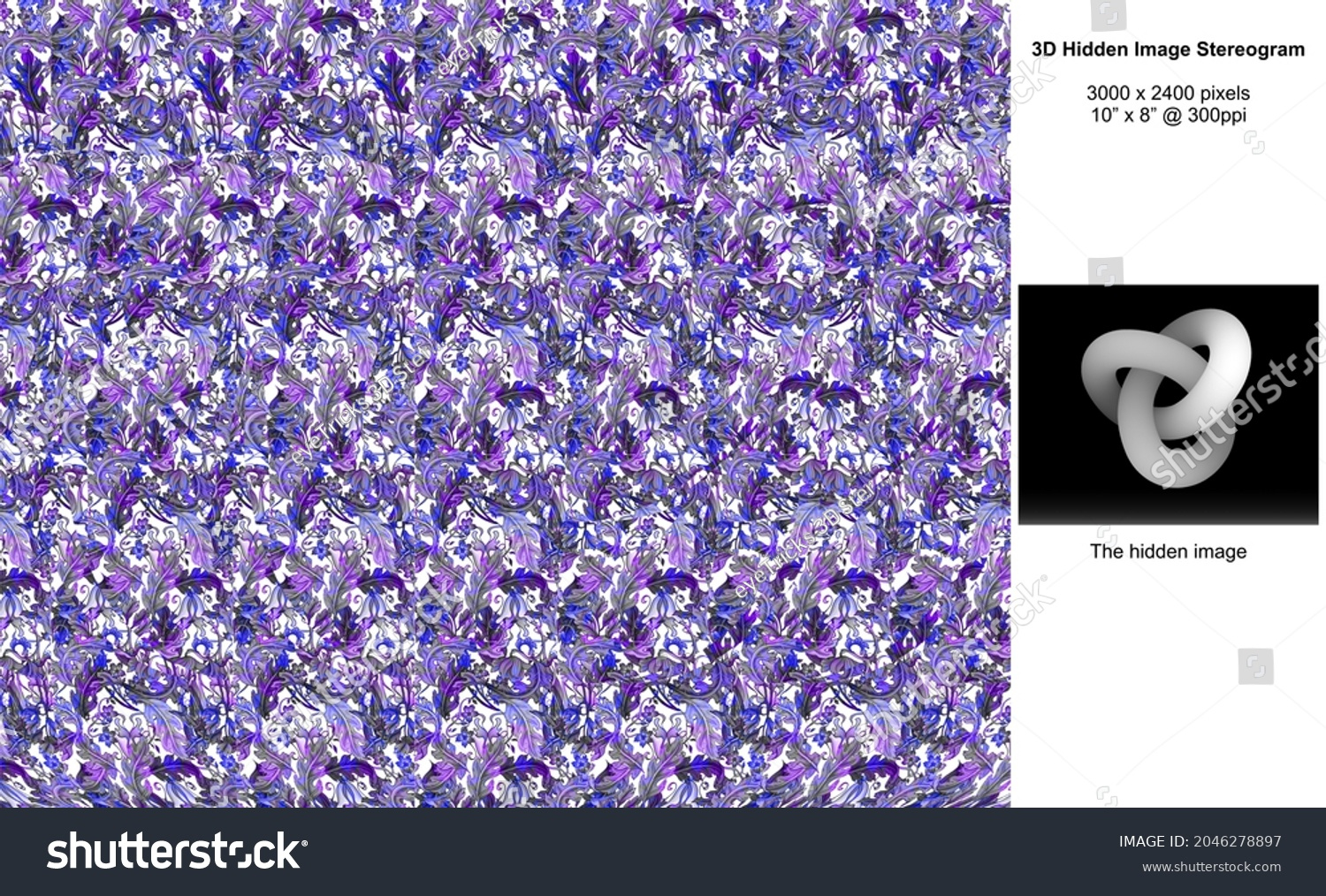 Foto- Und Bild-Portfolio Von Eyetricks 3D Stereograms intended for 3D Hidden Pictures Easy