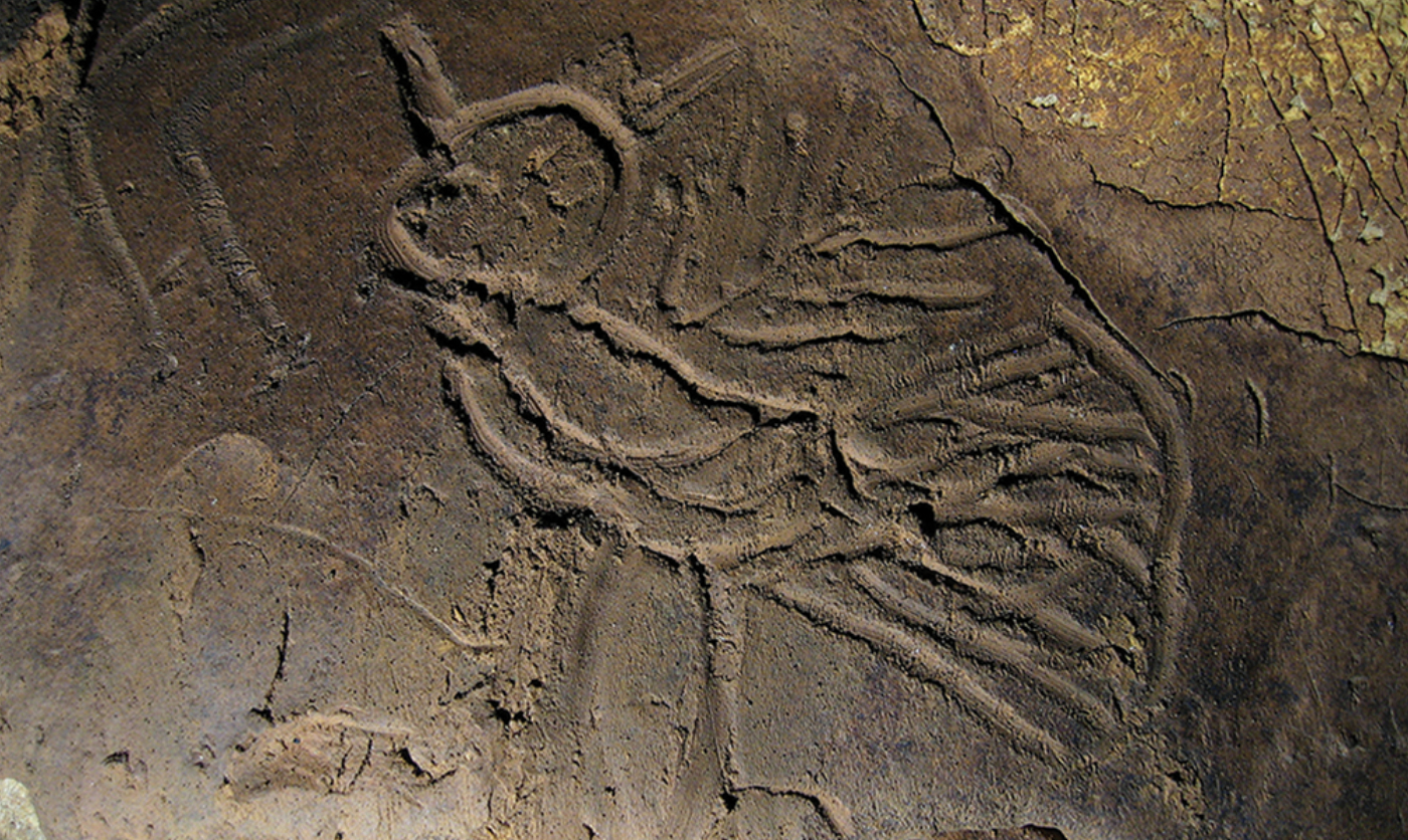 Found: Largest Native American Cave Art, Hidden In Plain Sight with Native American Art Hidden Pictures