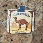 Found This Empty Pack Of Camel Cigarettes In The Bathroom Of A Intended For Camel Cigarette Hidden Pictures