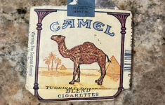 Found This Empty Pack Of Camel Cigarettes In The Bathroom Of A intended for Camel Cigarette Pack Hidden Pictures